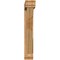 Ekena Millwork Traditional Traditional Rough Sawn Bracket w/ Offset Brace, Western Red Cedar, 6"W x 38"D x 38"H BKT0604X38X38TRA01RWR - alternate 4